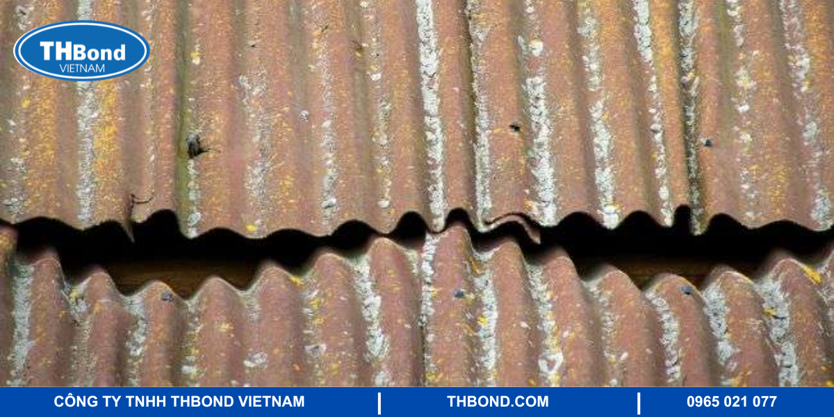 Gia cố lại các vị trí bị võng hoặc biến dạng