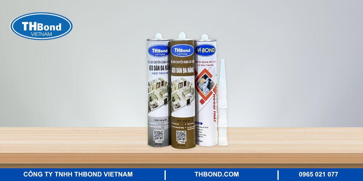 Keo dán tấm Alu THBond