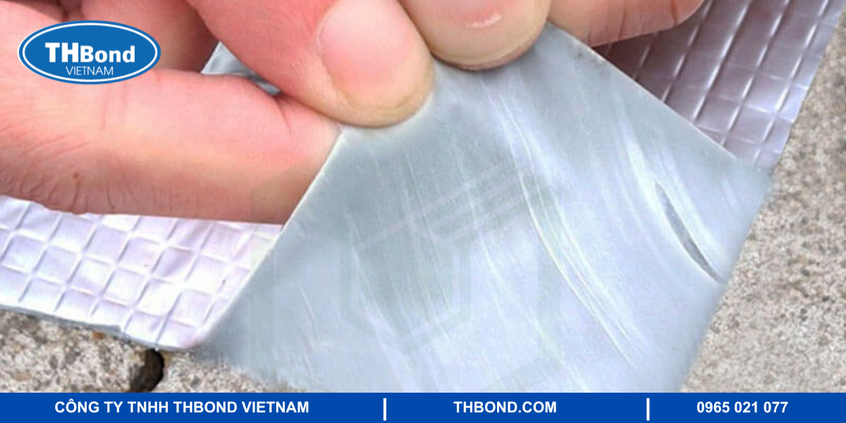 Kiểm tra khả năng bám dính và chống nước của băng dính chống nước