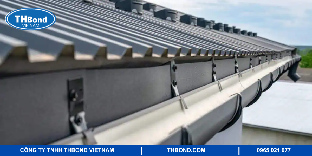Lắp màng xối và hệ thống thoát nước hiệu quả