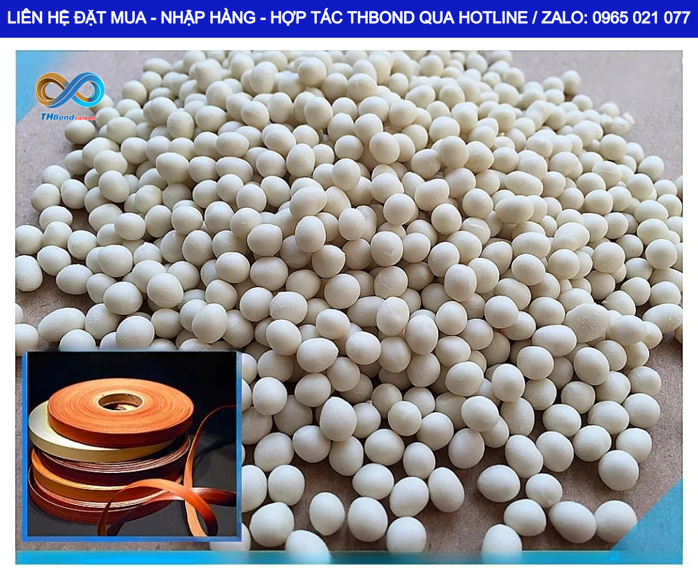 Keo hạt THBond ứng dụng hiệu quả trên các loại nẹp PVC, ABS, veneer trong sản xuất nội thất