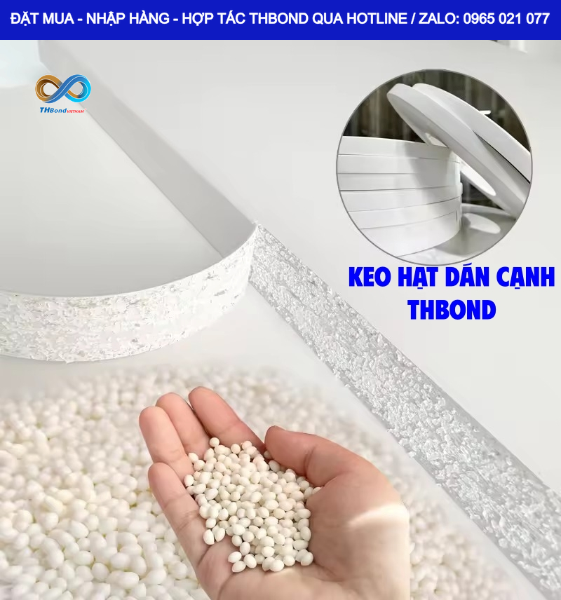 Keo EVA Hot Melt THBond tại Sài Gòn hỗ trợ quy trình dán cạnh liên tục trong sản xuất