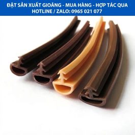 Gia công gioăng cao su theo bản vẽ và yêu cầu riêng của khách hàng
