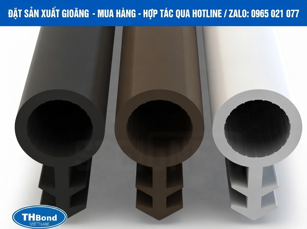 Giải pháp gioăng cao su THBond chất lượng giúp tăng độ bền cho công trình