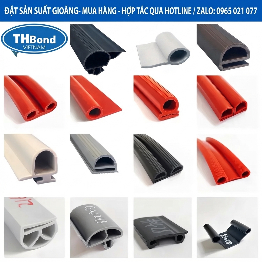 Gioăng cao su THBond đồng hành cùng nhiều nhà máy sản xuất và dự án