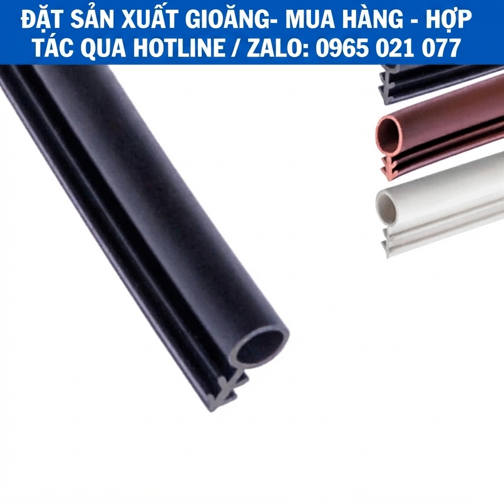 Gioăng cao su THBond được sản xuất theo yêu cầu thiết kế riêng và nhu cầu doanh nghiệp, đơn vị thi công