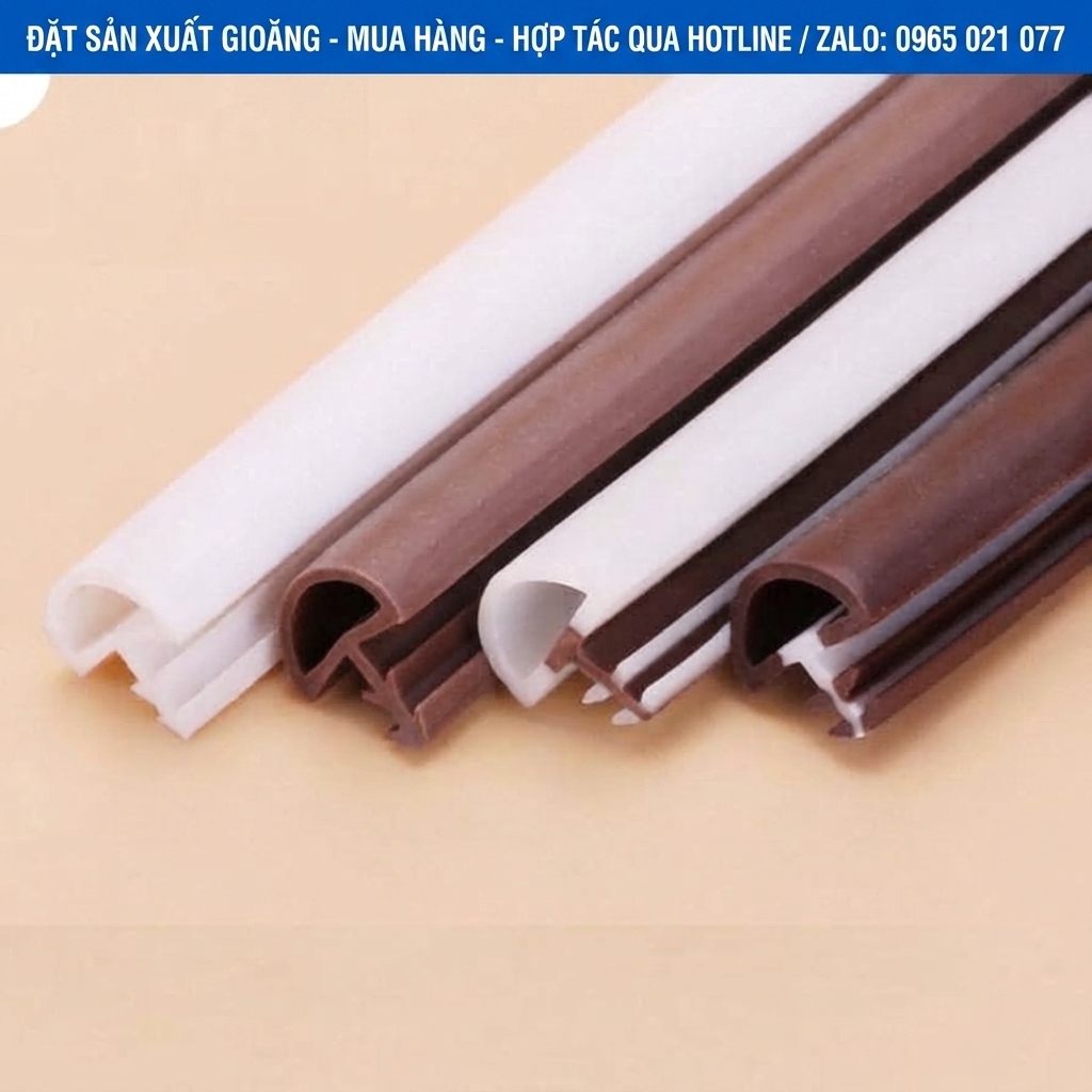 Gioăng cao su sử dụng cho cửa kỹ thuật và phòng cách âm