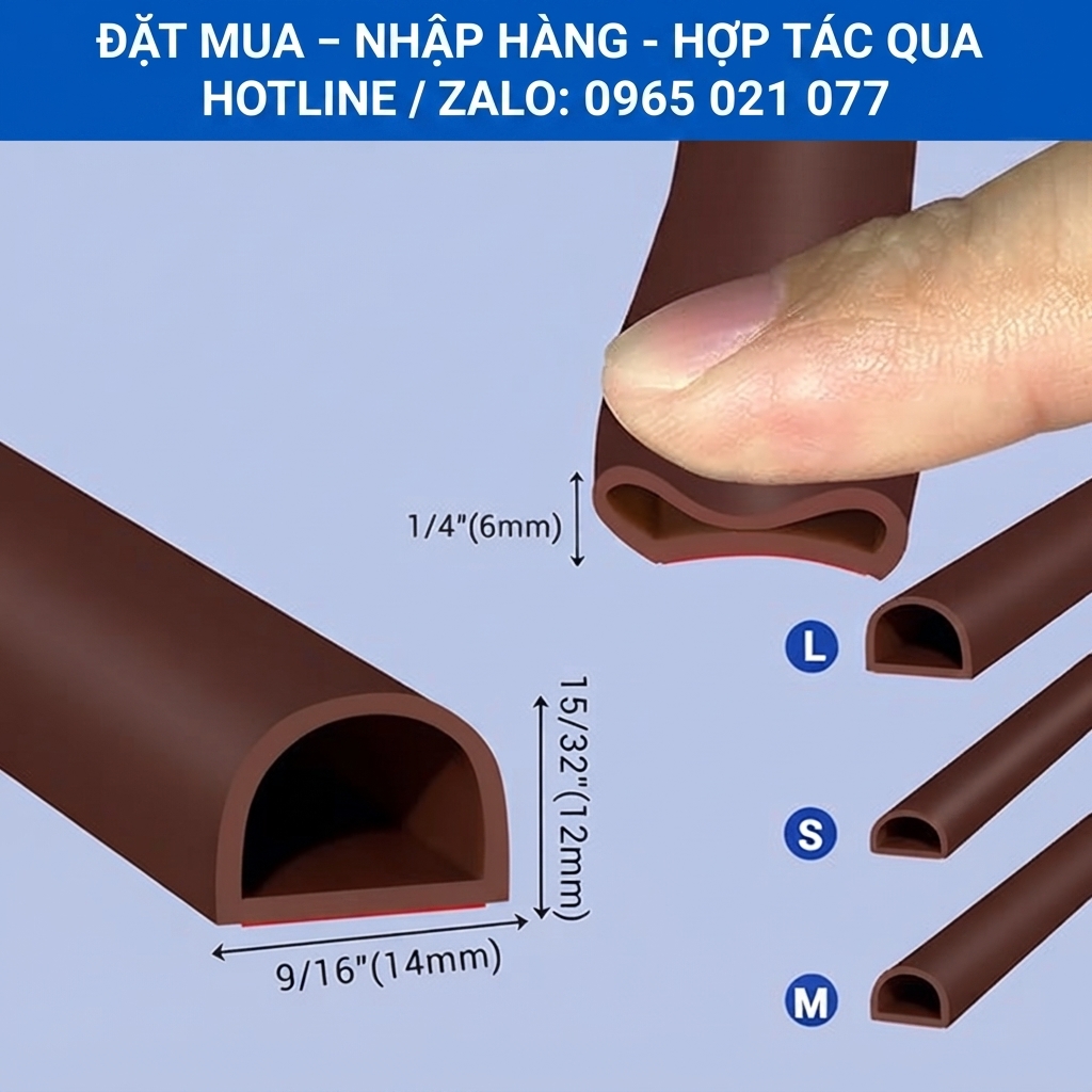 THBond cung cấp giải pháp gioăng cao su Giải pháp giúp làm kín đáng tin cậy cho cửa, tủ điện, thiết bị và công trình hiện đại.