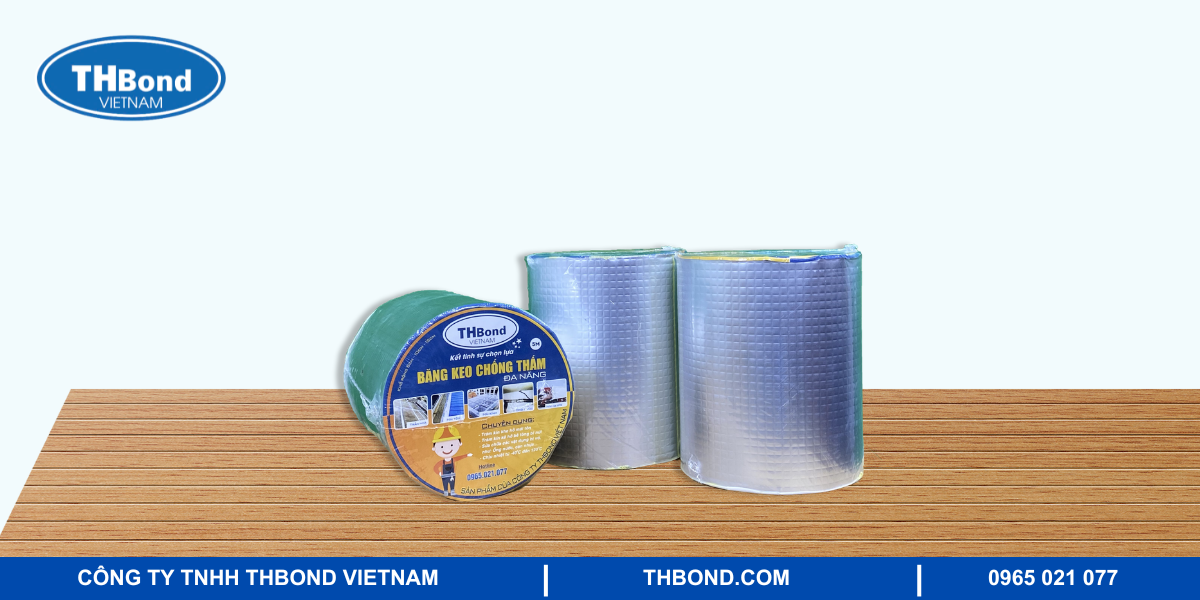 Băng keo chống dột mái tôn THbond