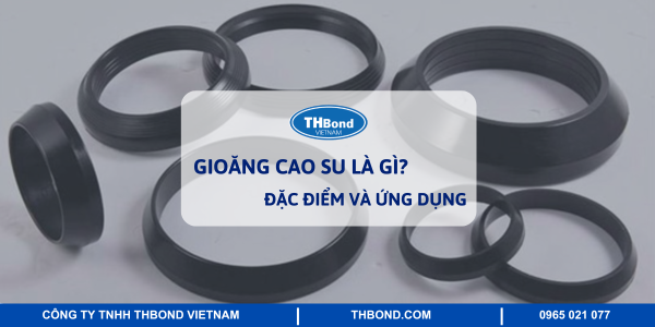 Gioăng cao su là gì? Đặc điểm và Ứng dụng