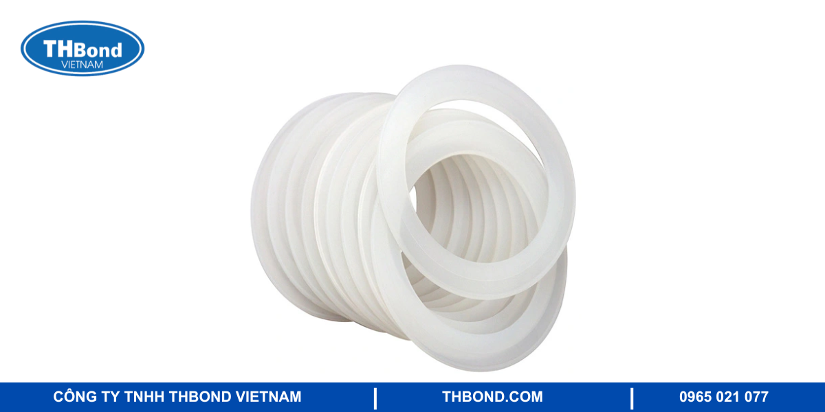 Gioăng cao su Silicone