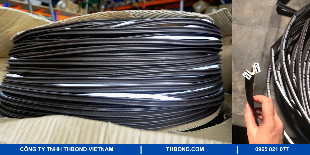 Hình ảnh gioăng xốp THbond