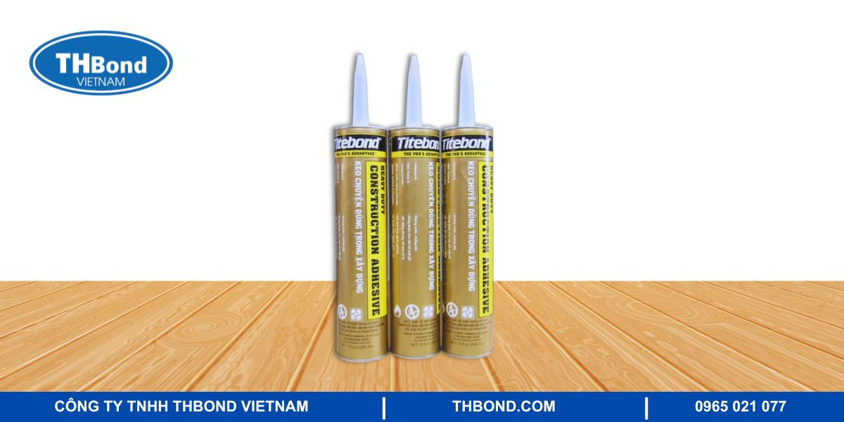 Keo Titebond Heavy Duty Construction Adhesive
