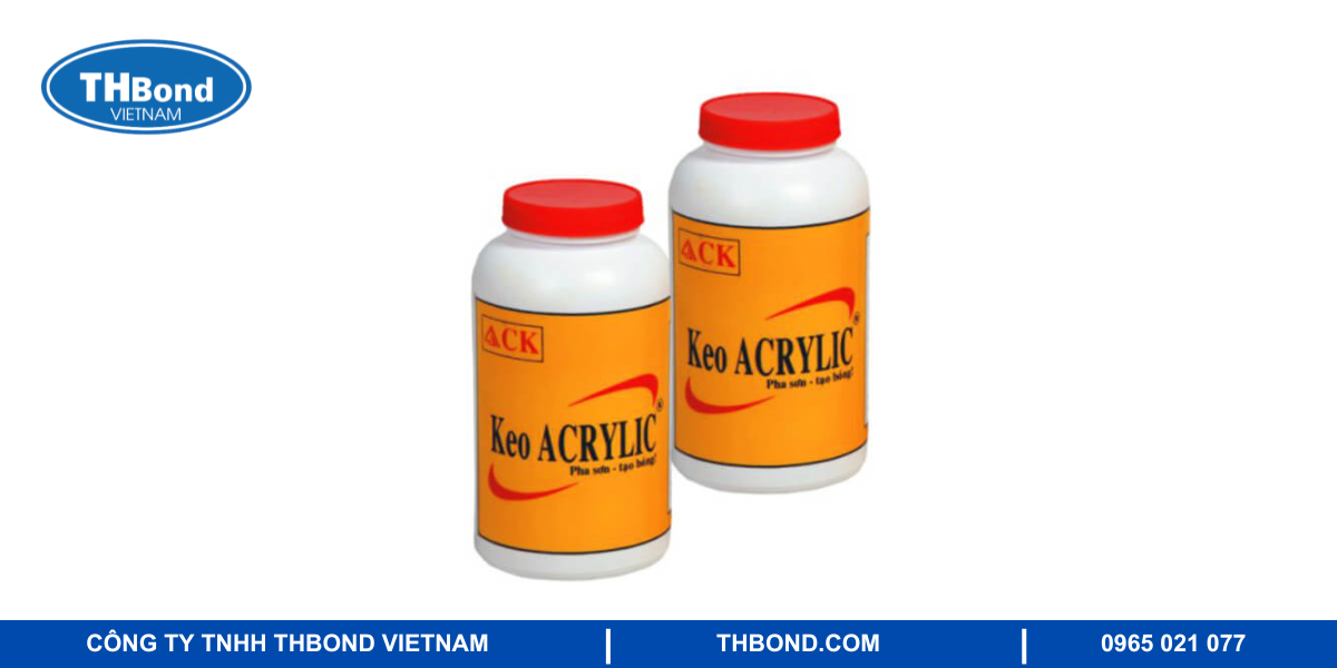 Keo chống thấm dột mái tôn Acrylic