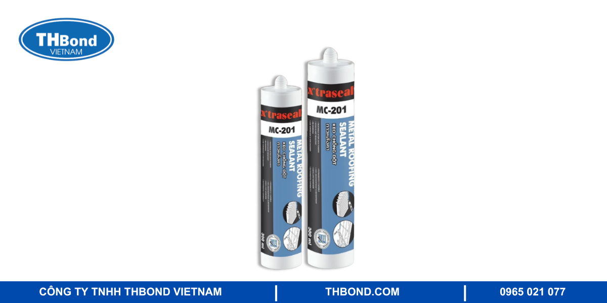 Keo chống dột mái tôn Xtraseal MC 201