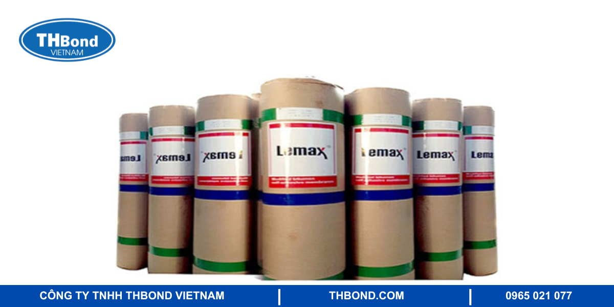 Keo chống dột mái tôn Lemax