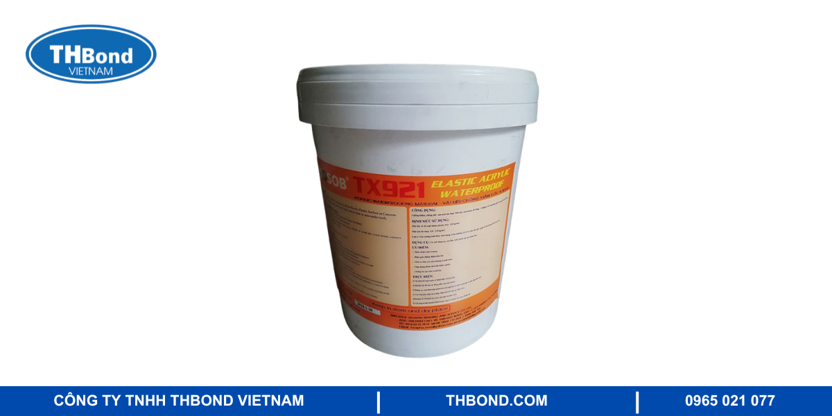 Keo chống dột mái tôn TX921