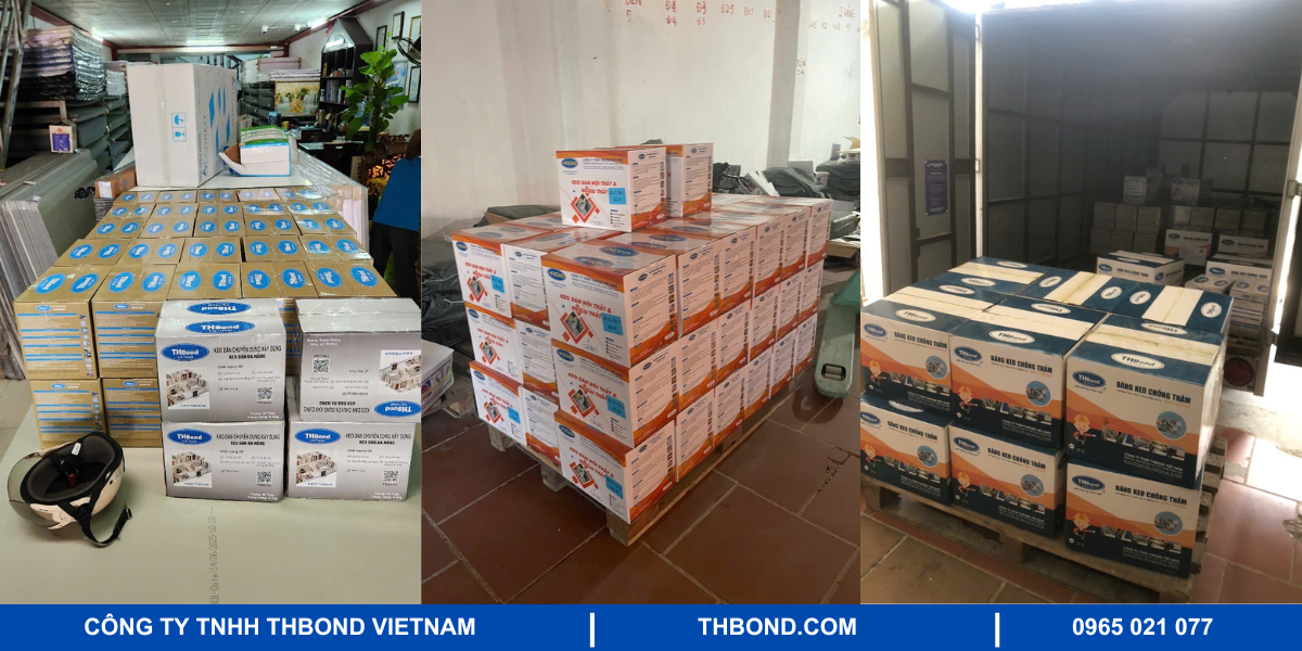 Keo đa năng THbond được khách hàng tin dùng