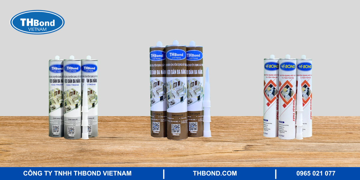 Keo dán tường siêu dính đa năng THbond