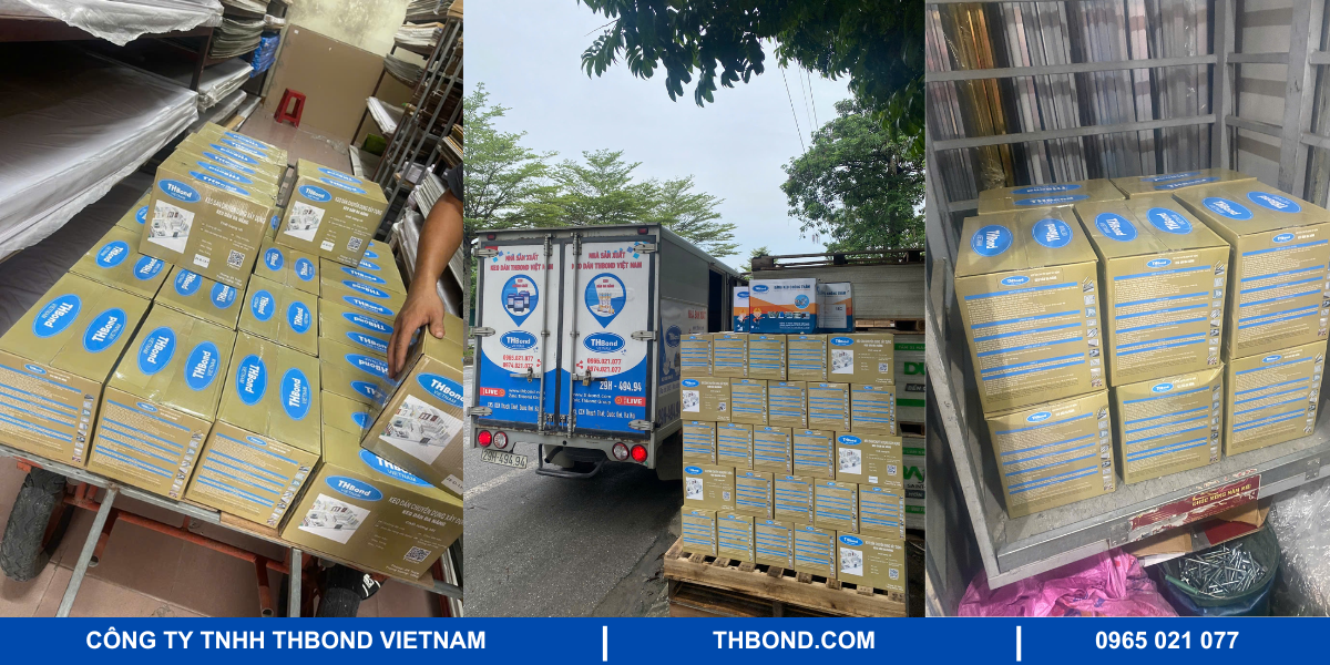 Keo dán đa năng THbond được khách hàng tin dùng