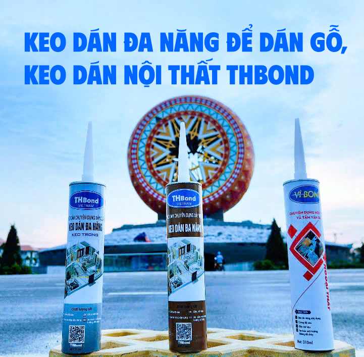 keo dán gỗ - keo dán đa năng thbond-com