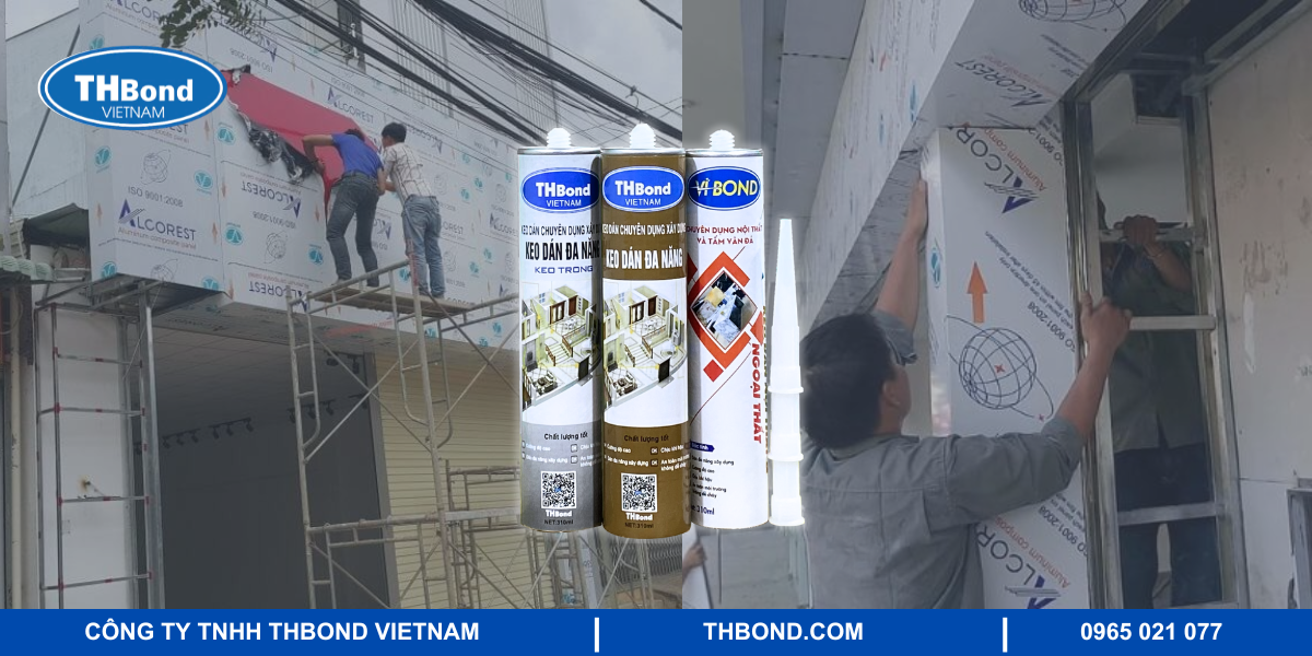 Keo dán tấm Alu THbond