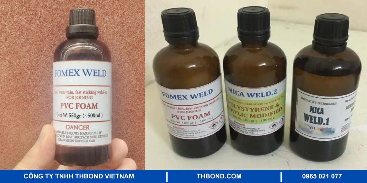 Keo dán vô hình Formex Weld