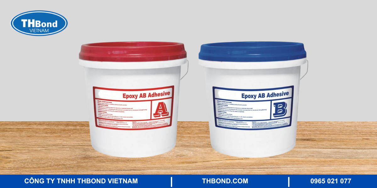 Keo epoxy hai thành phần
