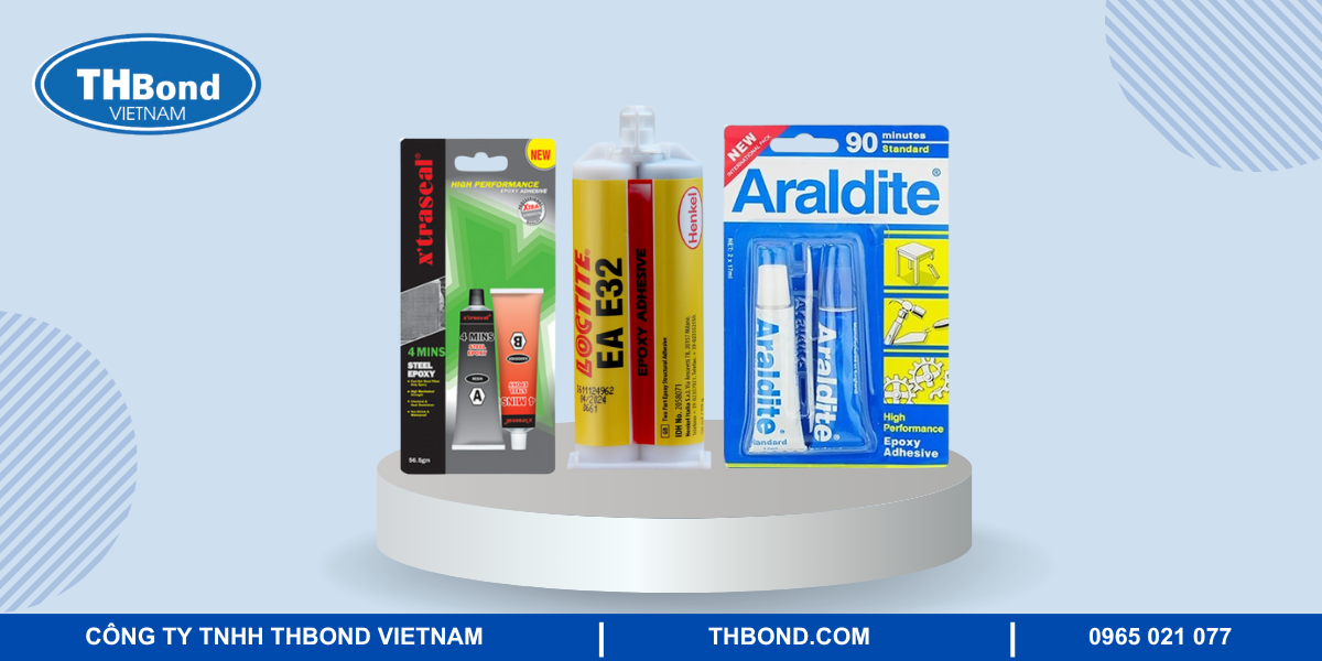 Keo epoxy 2 thành phần