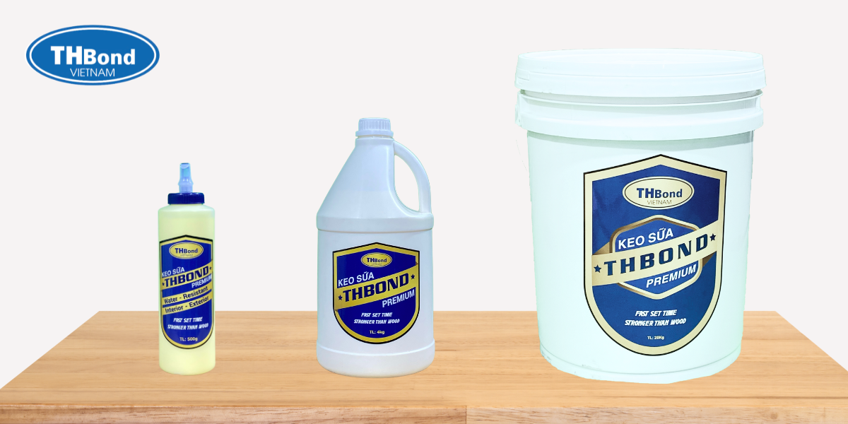 Keo sữa dán gỗ THbond