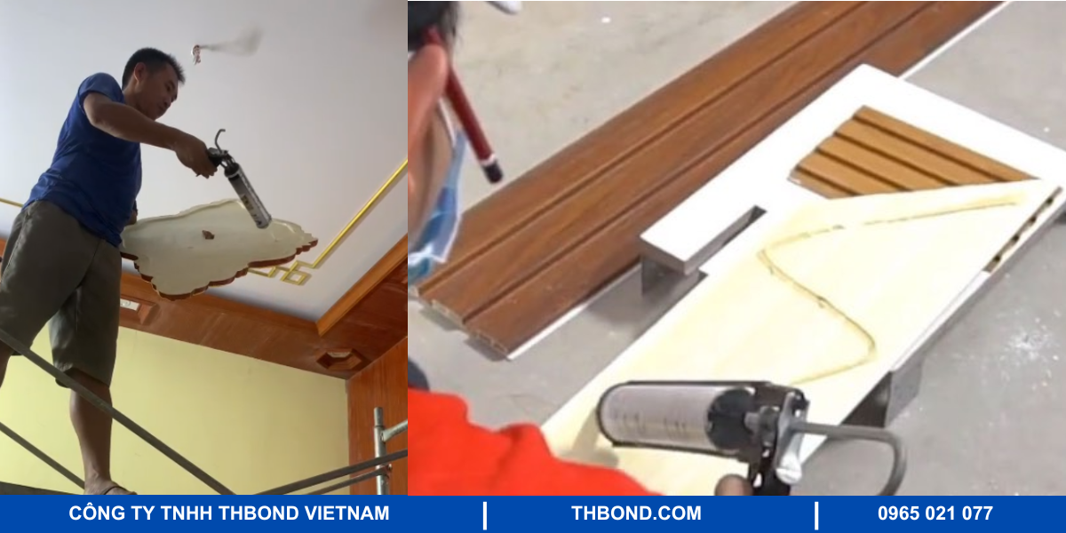 Tại sao nên sử dụng keo dán nhựa ốp tường