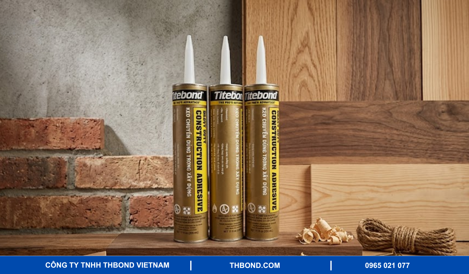 Keo Titebond Duty Construction Adhesive