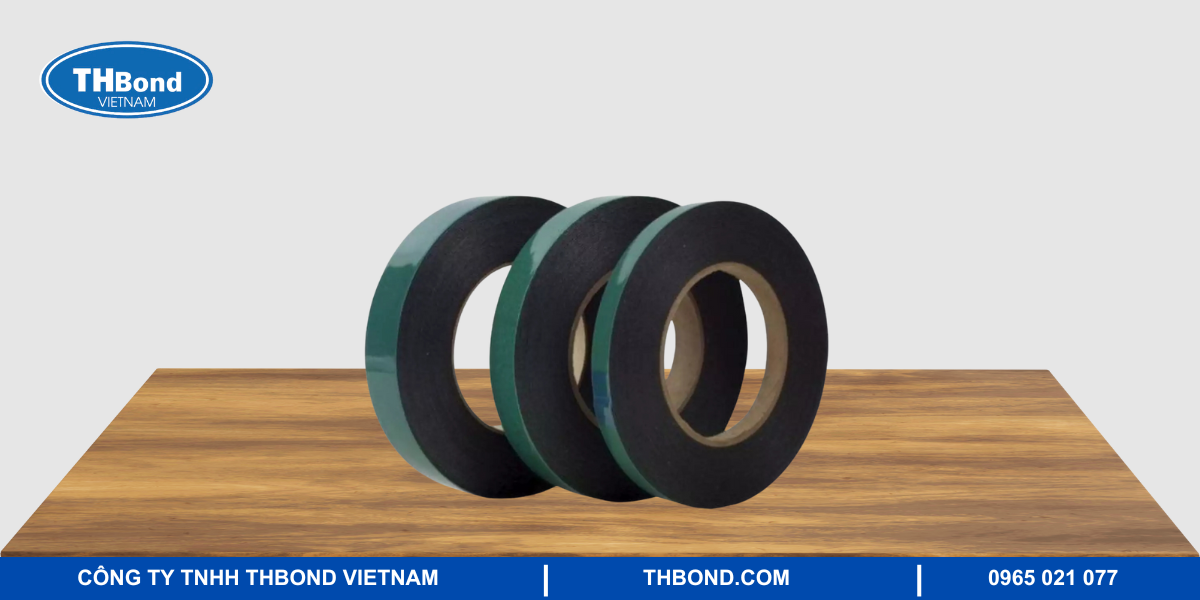 Băng keo hai mặt dán tường