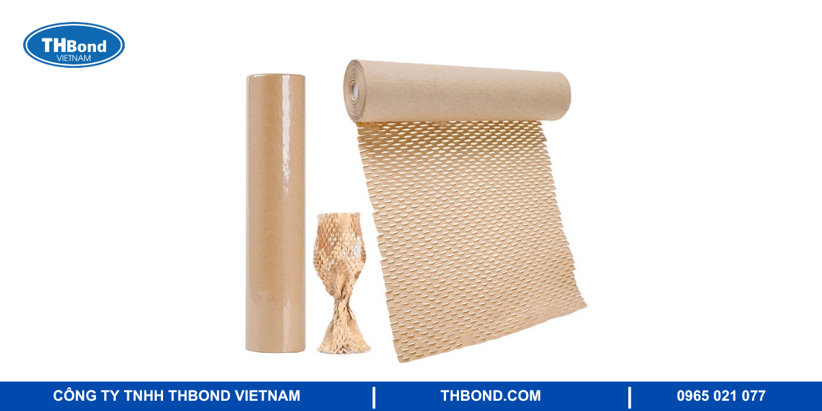 Giấy tổ ong gói hàng/chống sóc