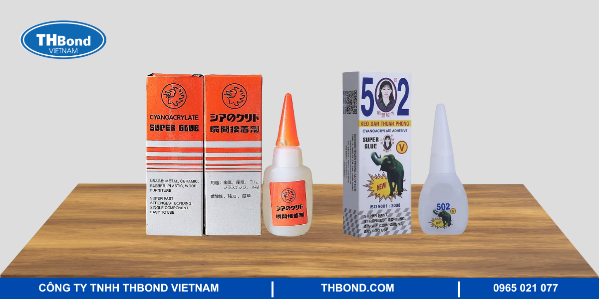 Keo Cyanoacrylate