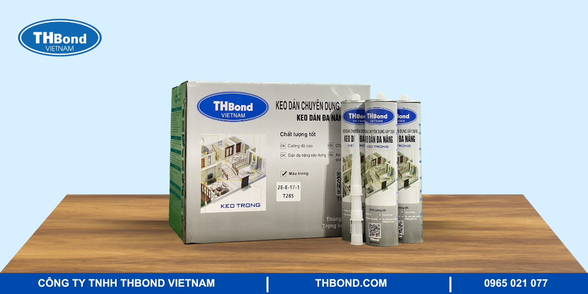 Keo đa năng màu trong THbond