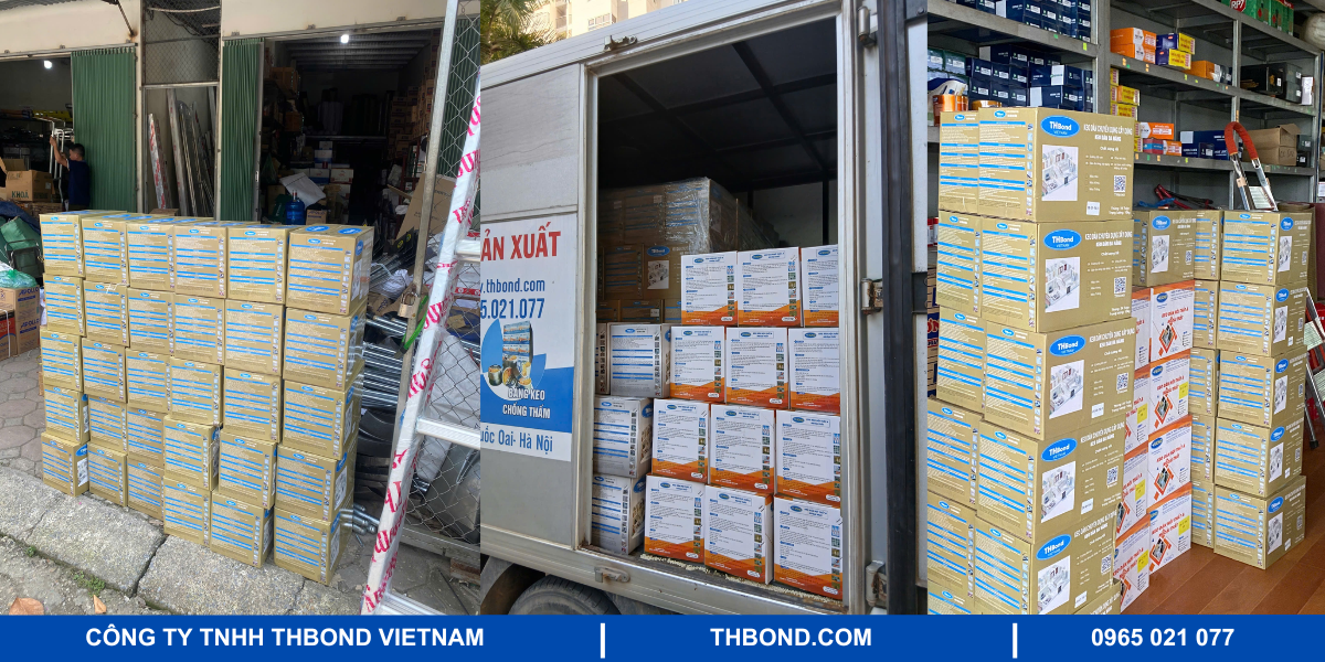 Keo dán đa năng THbond được khách hàng tin dùng