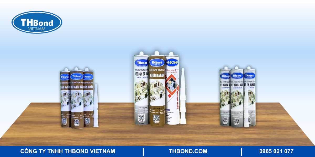 Keo dán gỗ siêu chắc THbond