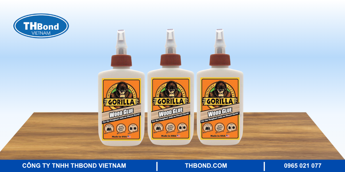 Keo dán gỗ Gorilla