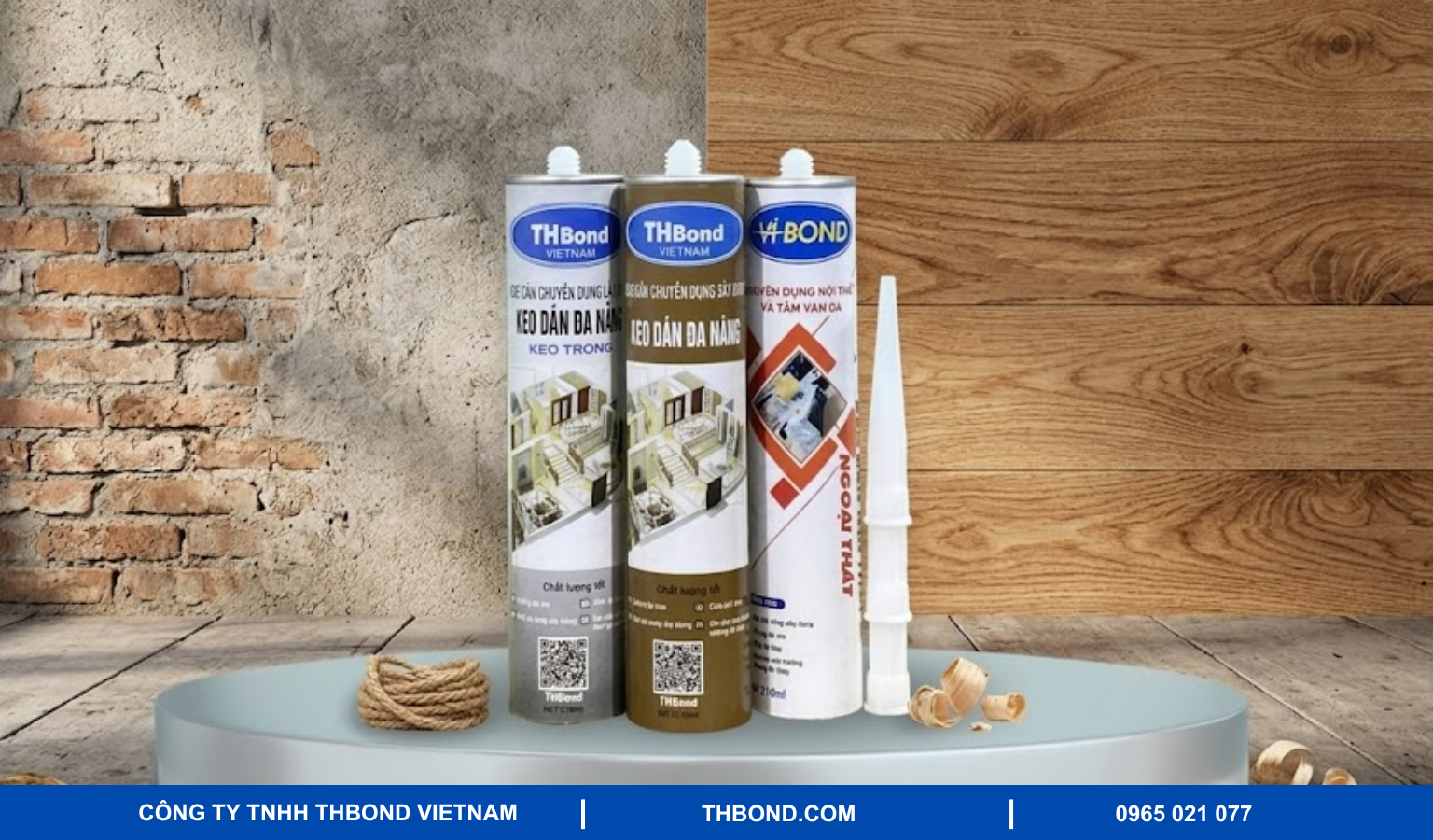 keo dán gỗ chịu lực THBond