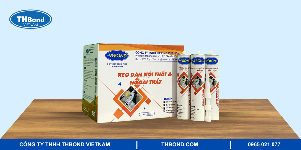 Keo dán nội thất ngoại thất Vibond