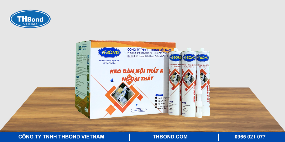 Giới thiệu keo dán tấm nhựa Nano