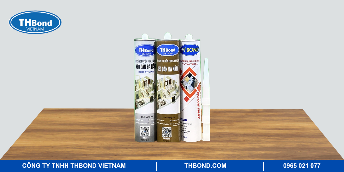 Keo dán tấm nhựa ốp tường THbond