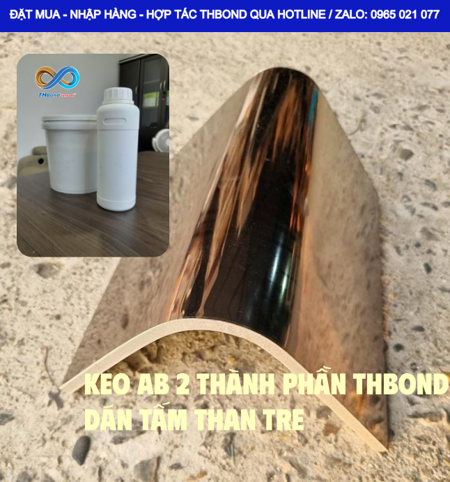 Keo AB 2 thành phần THA-BOND đem lại tính hiệu quả cao trong ứng dụng dán Tấm than tre thi công nội thất, hoặc ứng dụng trong sản xuất tấm vật liệu Keo AB 2 thành phần THA-BOND đem lại tính hiệu quả cao trong ứng dụng dán Tấm than tre thi công nội thất, hoặc ứng dụng trong sản xuất tấm vật liệu