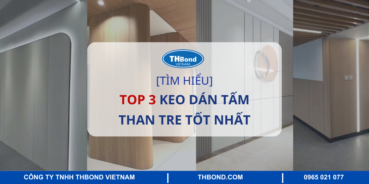 Keo dán tấm than tre