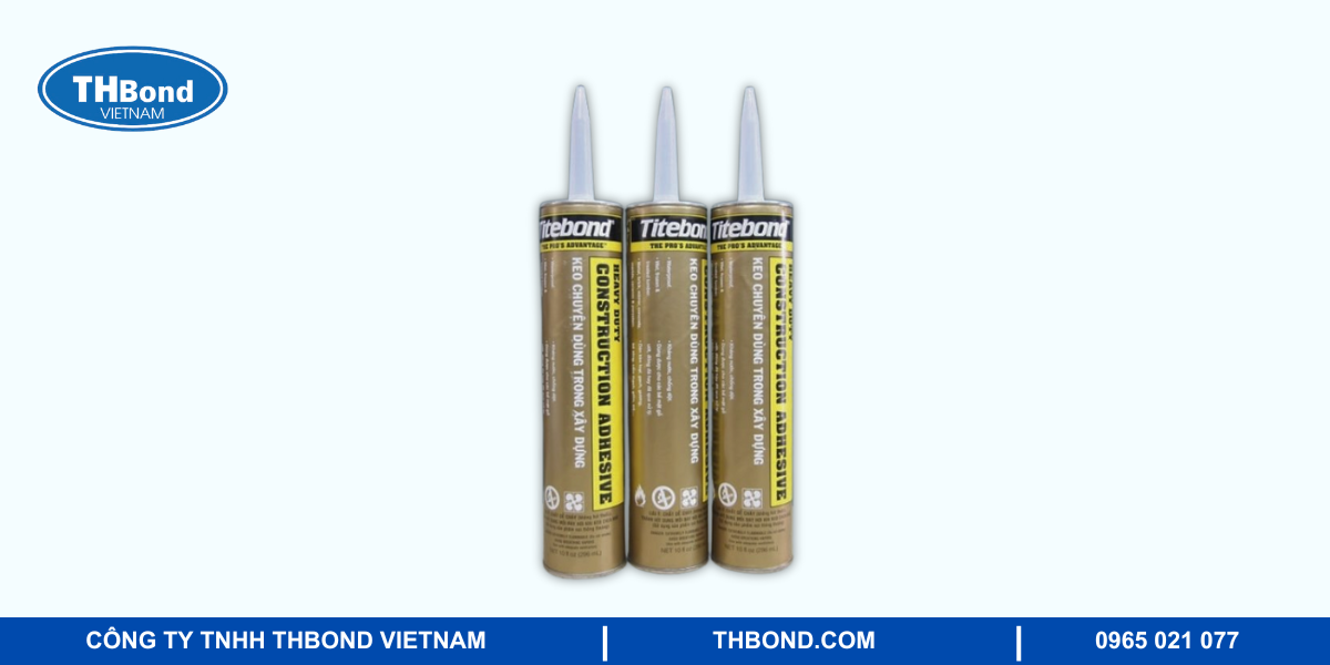 Keo Titebond Duty Construction Adhesive