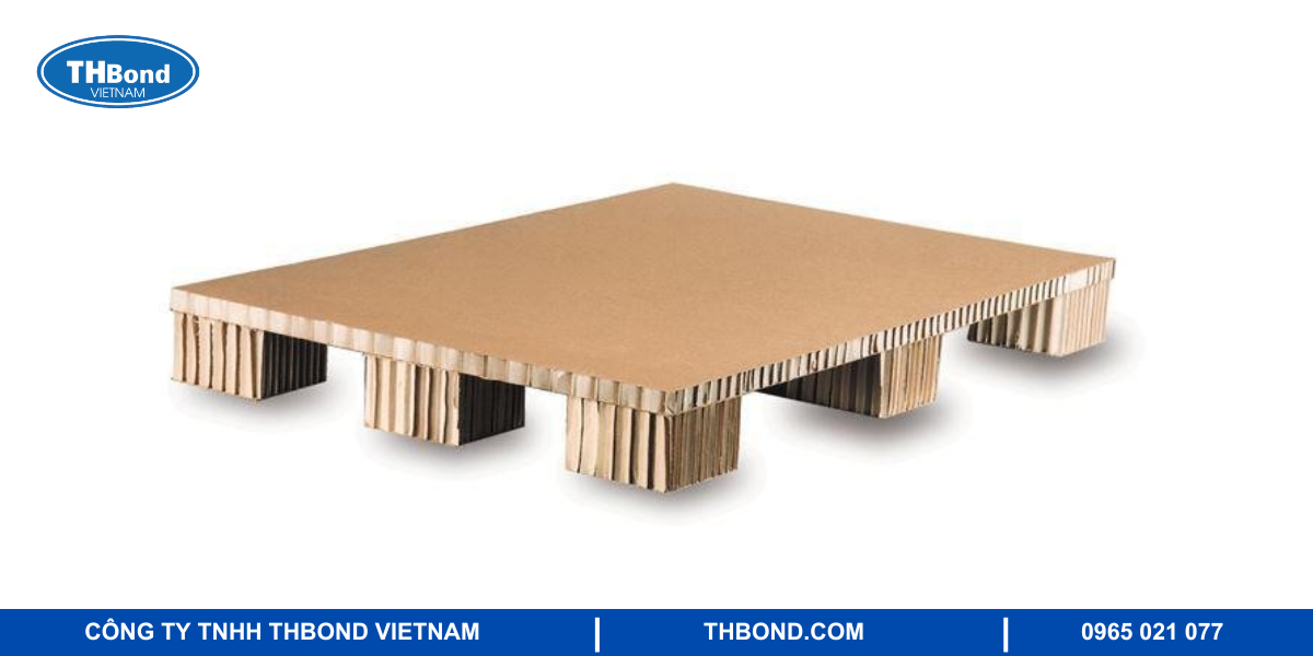 Pallet giấy tổ ong