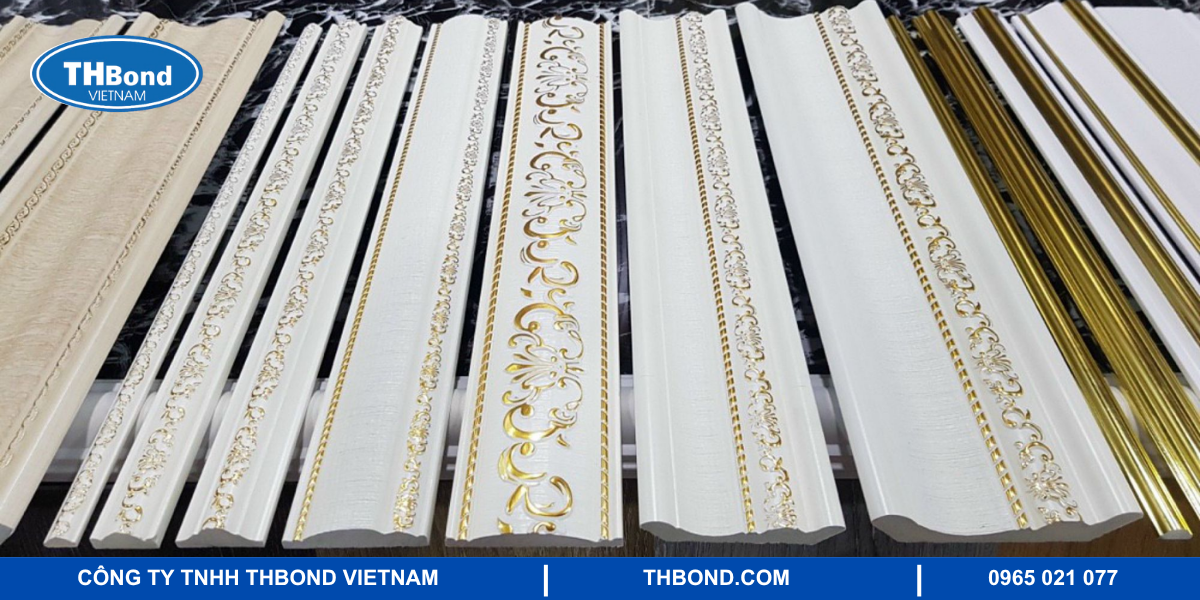 Hình ảnh phào PU