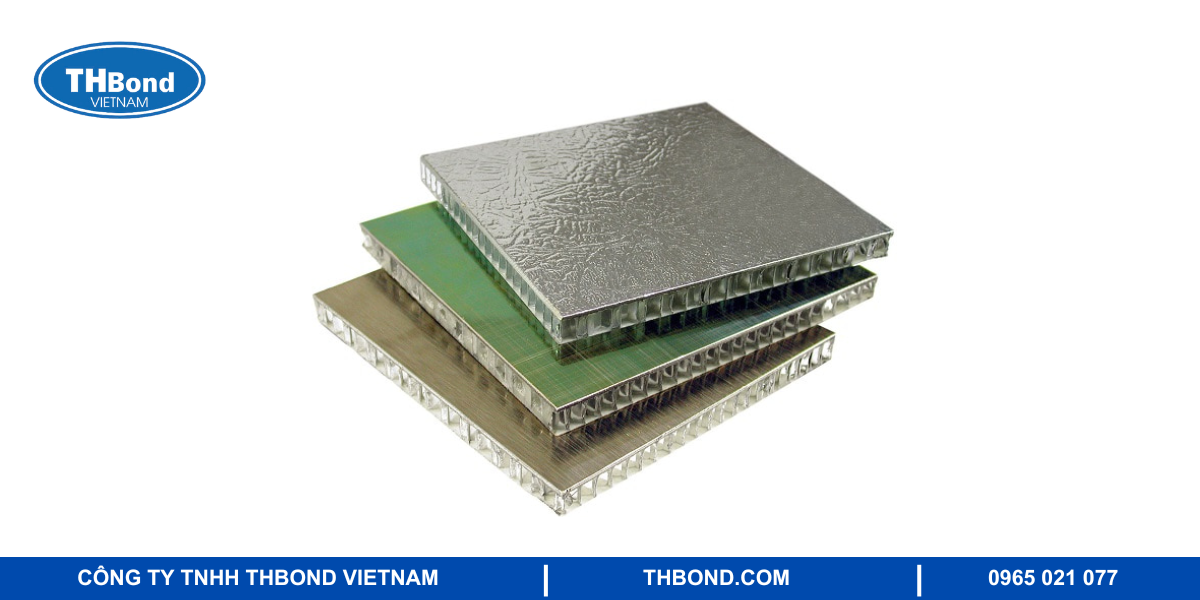 Hình ảnh tấm nhôm tổ ong