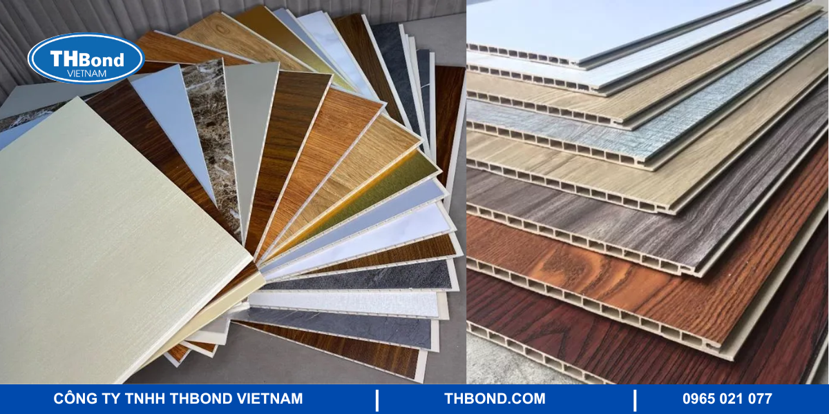 Tấm nhựa Nano ốp tường